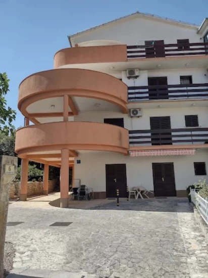 Apartmán Severní Dalmácie - Brodarica DA 17487 N1