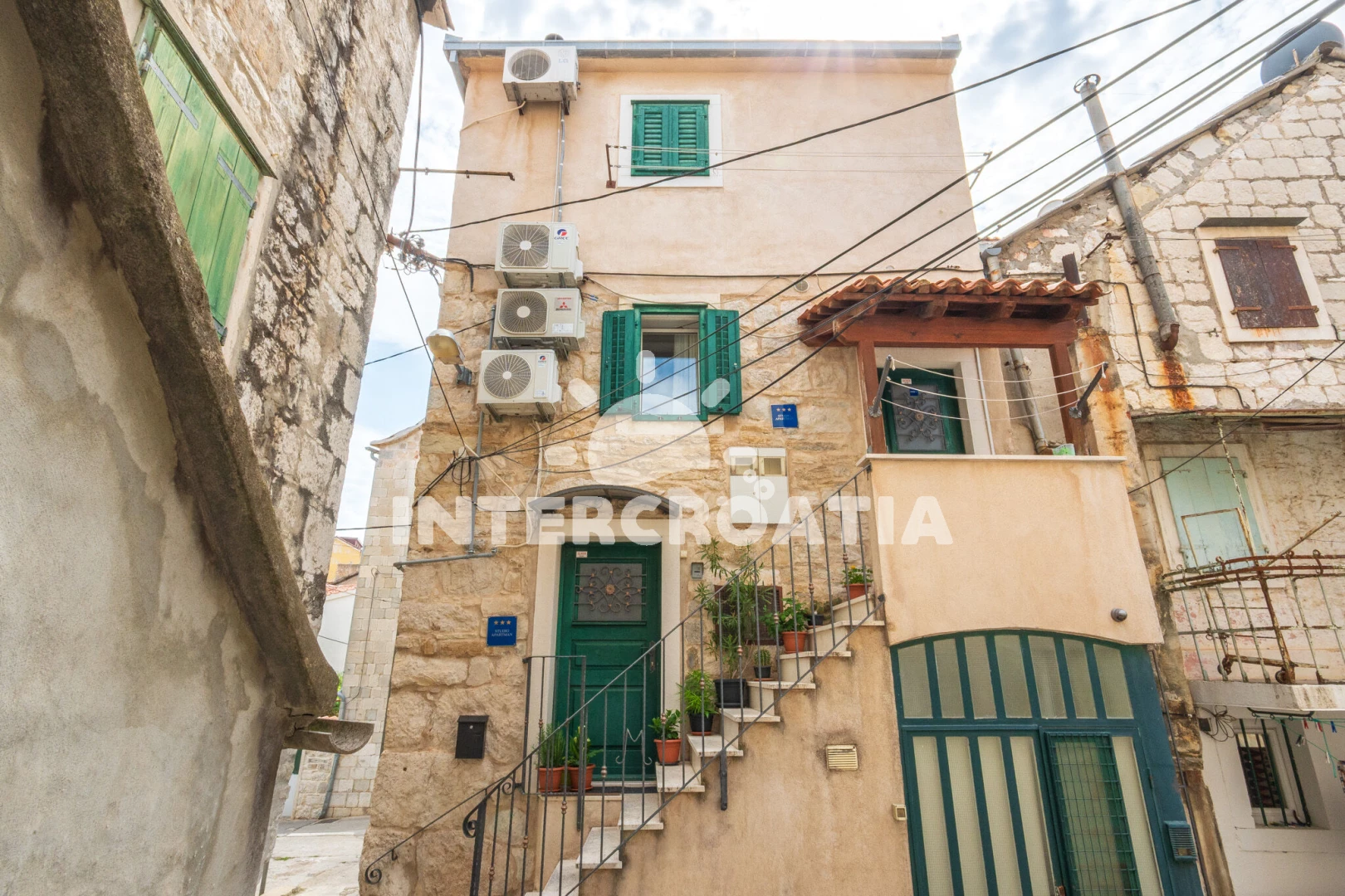 Apartmán Střední Dalmácie - Split DA 17490 N1
