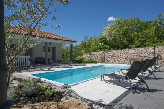 Domek Kvarner - Bribir (Selce) KV 10345 N1
