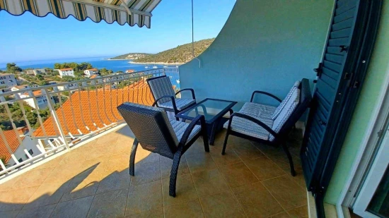 Apartmán Střední Dalmácie - Sevid DA 17495 N1