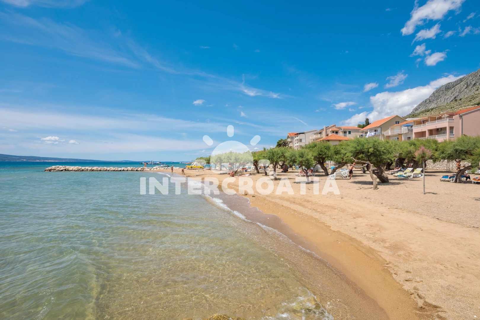 Apartmán Střední Dalmácie - Duće DA 17498 N1