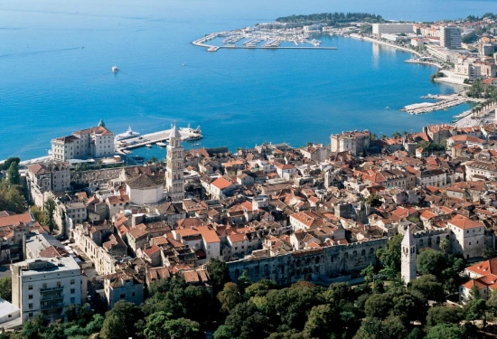 Apartmán Střední Dalmácie - Split DA 17500 N3