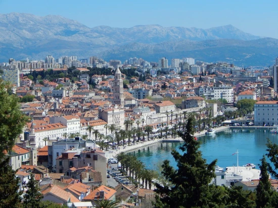 Apartmán Střední Dalmácie - Split DA 17500 N3