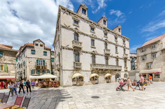 Apartmán Střední Dalmácie - Split DA 17500 N3