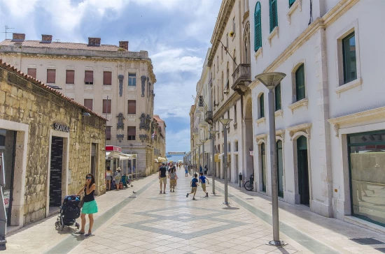Apartmán Střední Dalmácie - Split DA 17500 N3