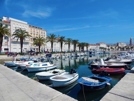 Apartmán Střední Dalmácie - Split DA 17500 N5