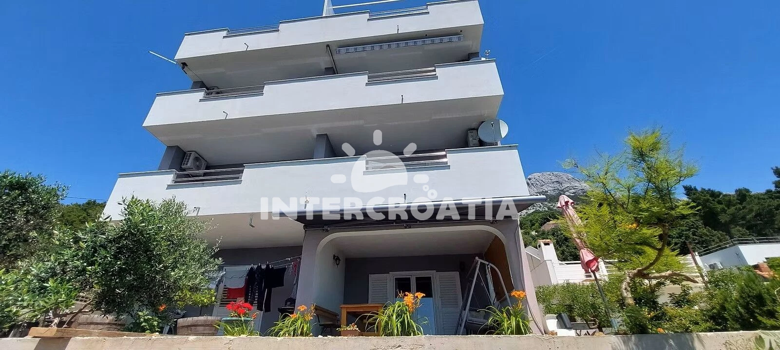 Apartmán Střední Dalmácie - Marušići (Omiš) DA 17505 N1