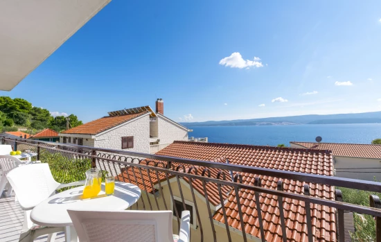 Apartmán Střední Dalmácie - Lokva Rogoznica DA 17509 N1