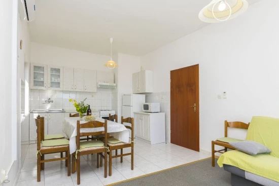 Apartmán Střední Dalmácie - Lokva Rogoznica DA 17509 N1