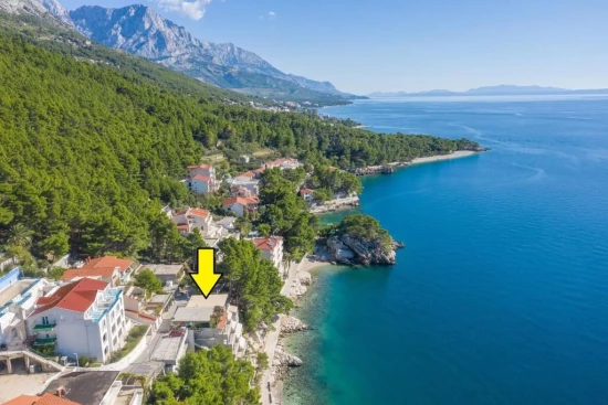 Apartmán Střední Dalmácie - Brela DA 17510 N2