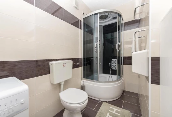 Apartmán Střední Dalmácie - Brela DA 17510 N3