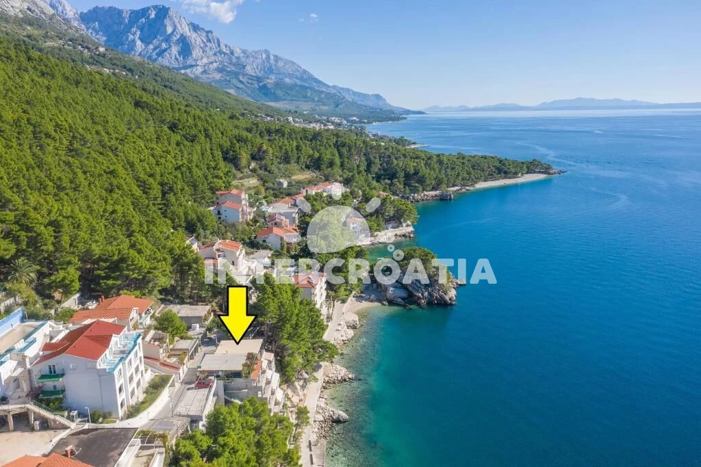 Apartmán Střední Dalmácie - Brela DA 17510 N4