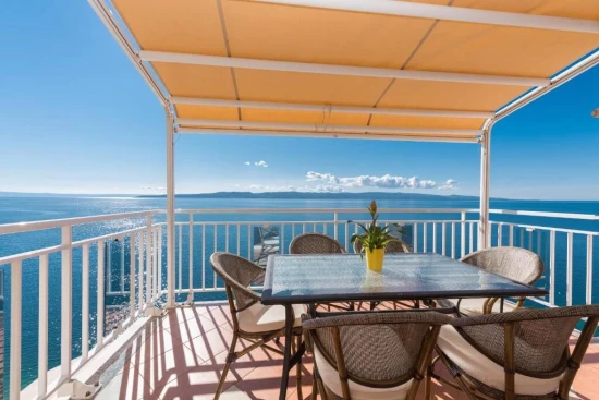 Apartmán Střední Dalmácie - Brela DA 17510 N4