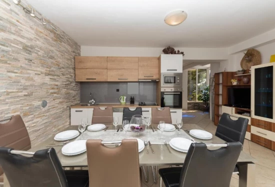 Apartmán Střední Dalmácie - Brela DA 17510 N4