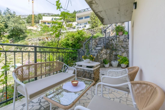 Apartmán Střední Dalmácie - Staniči DA 17516 N2