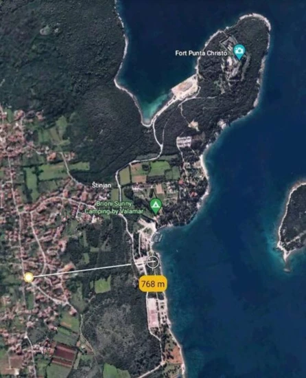 Apartmán Istrie - Štinjan IS 8135 N1