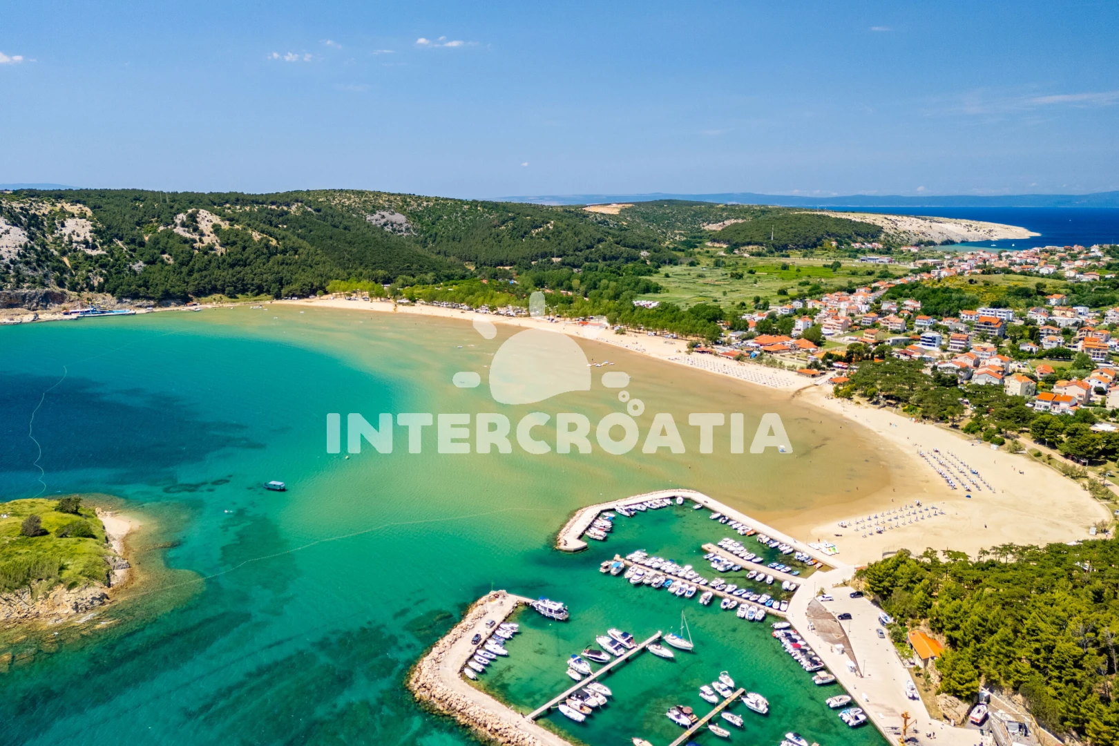 Apartmán Ostrov Rab - Lopar OS 12352 N1