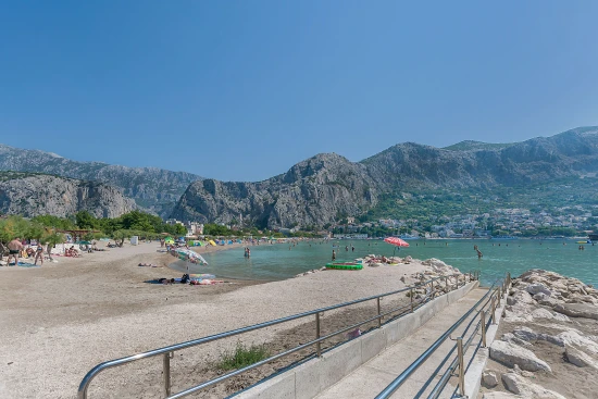 Apartmán Střední Dalmácie - Omiš DA 17524 N3