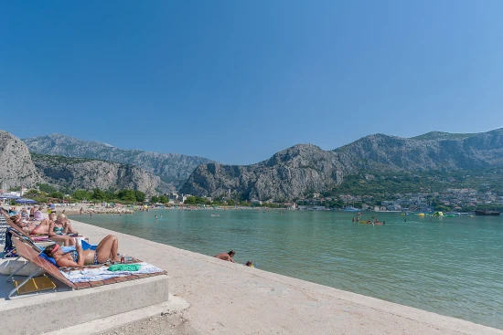 Apartmán Střední Dalmácie - Omiš DA 17524 N3