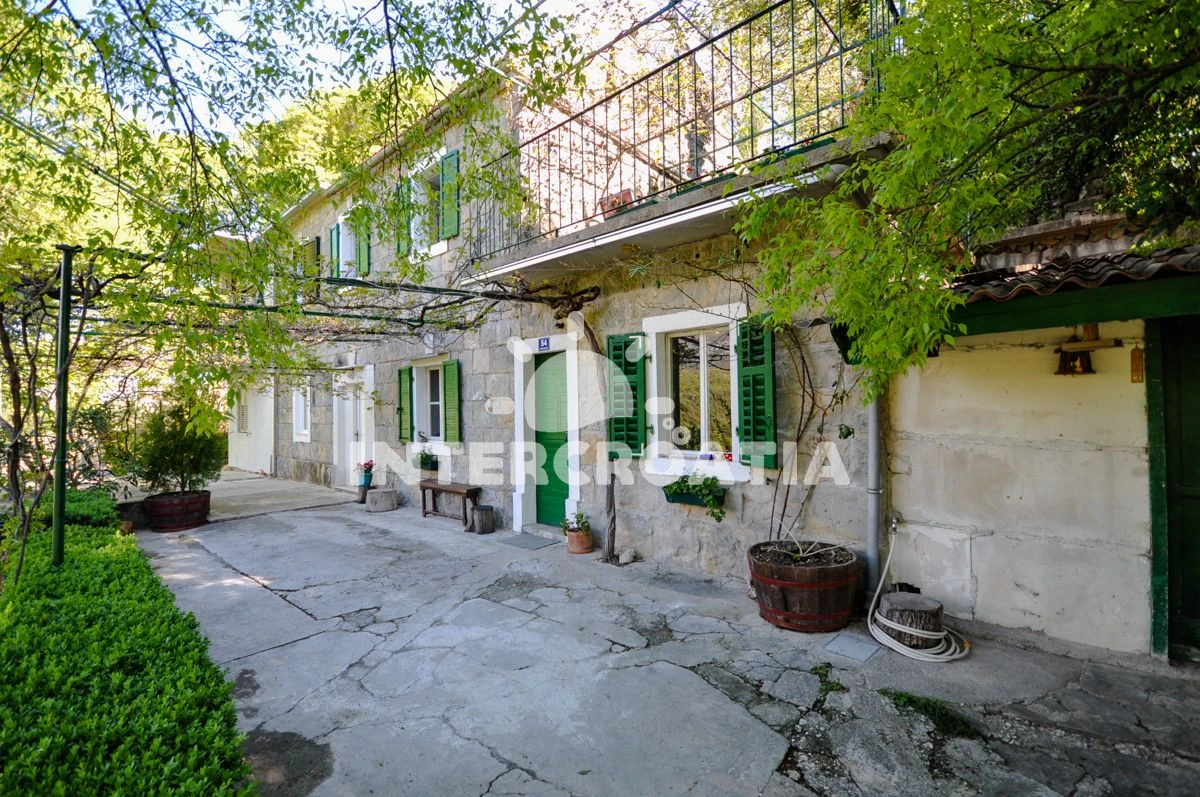 Apartmán Střední Dalmácie - Slime (Omiš) DA 17525 N1