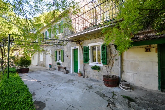 Apartmán Střední Dalmácie - Slime (Omiš) DA 17525 N1