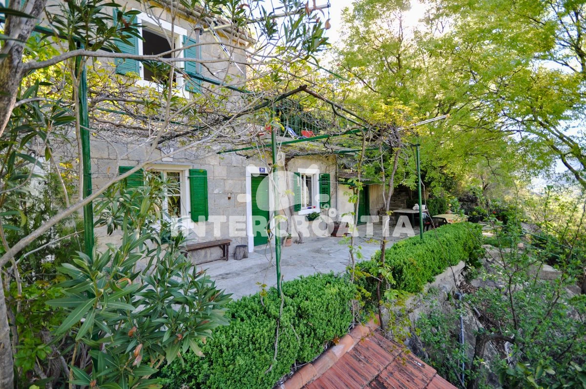 Apartmán Střední Dalmácie - Slime (Omiš) DA 17525 N1