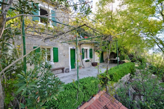 Apartmán Střední Dalmácie - Slime (Omiš) DA 17525 N1
