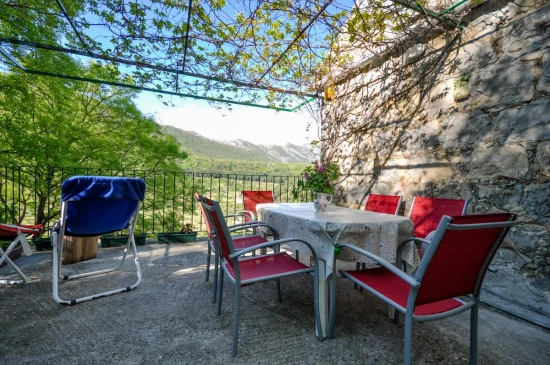 Apartmán Střední Dalmácie - Slime (Omiš) DA 17525 N1