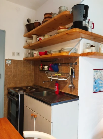 Apartmán Střední Dalmácie - Slime (Omiš) DA 17525 N1