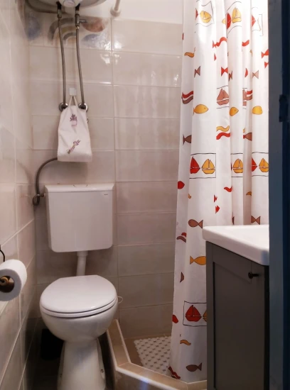Apartmán Střední Dalmácie - Slime (Omiš) DA 17525 N1