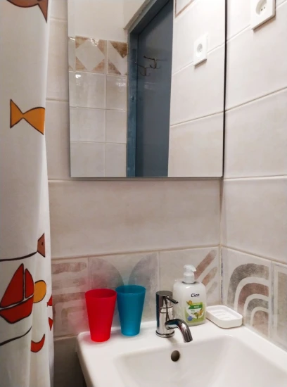 Apartmán Střední Dalmácie - Slime (Omiš) DA 17525 N1