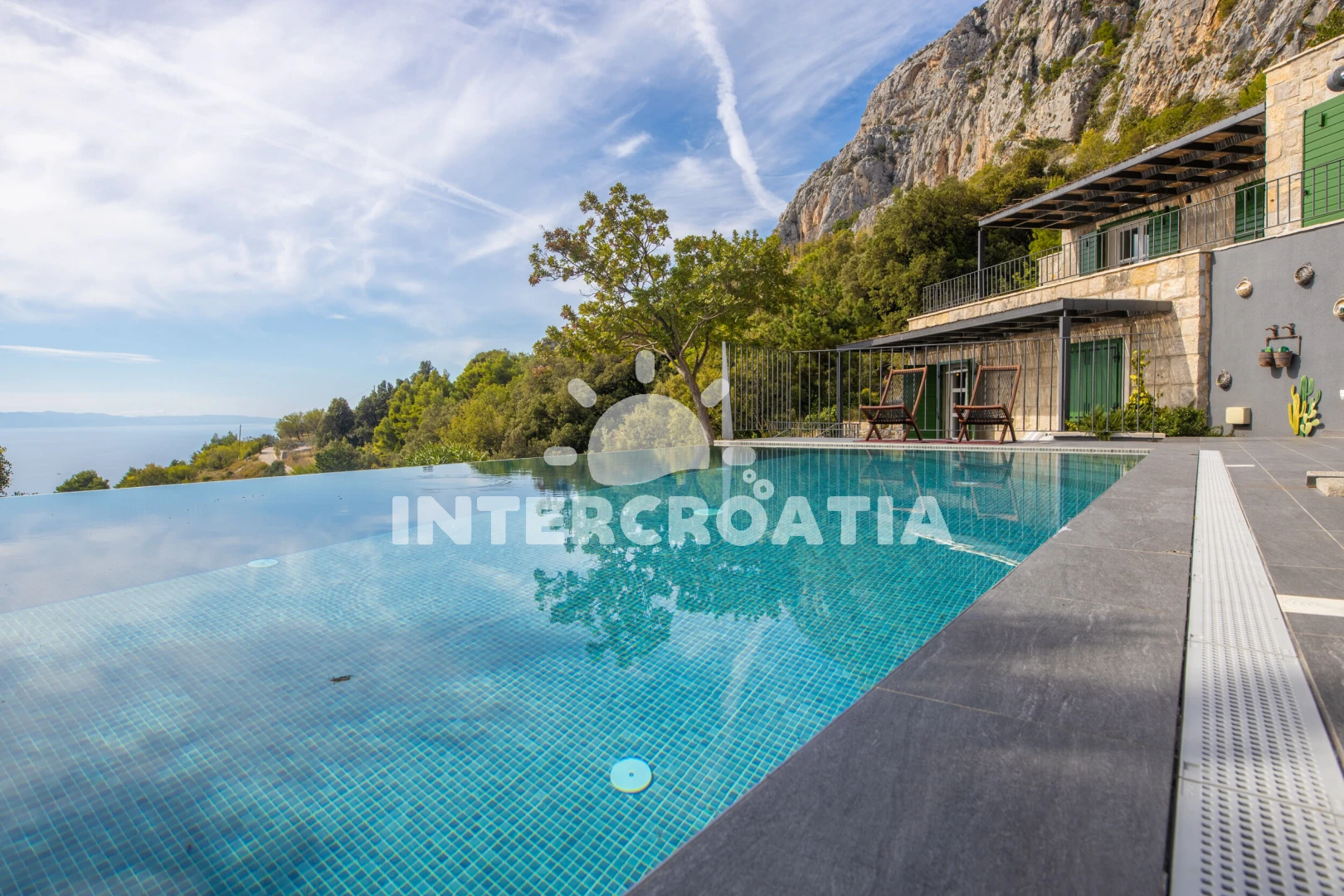 Vila Střední Dalmácie - Makarska DA 17531 N1