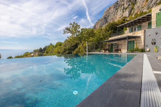 Vila Střední Dalmácie - Makarska DA 17531 N1