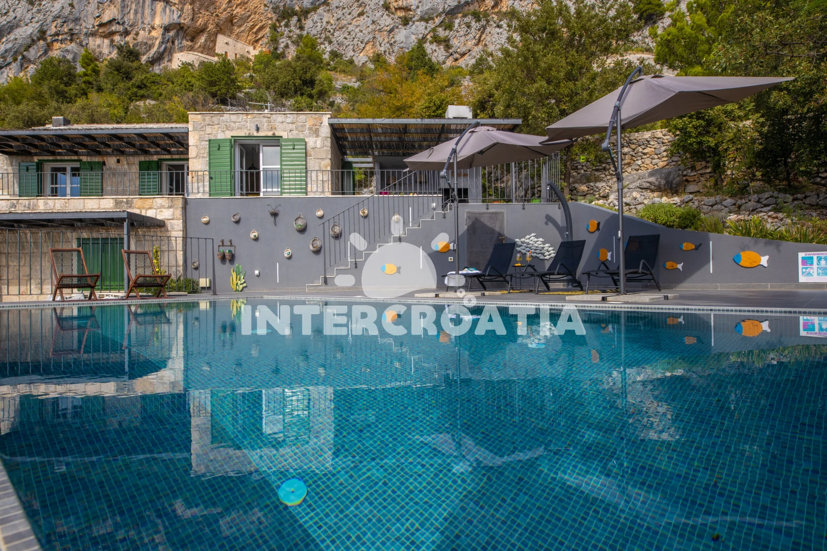 Vila Střední Dalmácie - Makarska DA 17531 N1