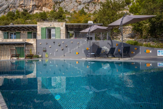 Vila Střední Dalmácie - Makarska DA 17531 N1