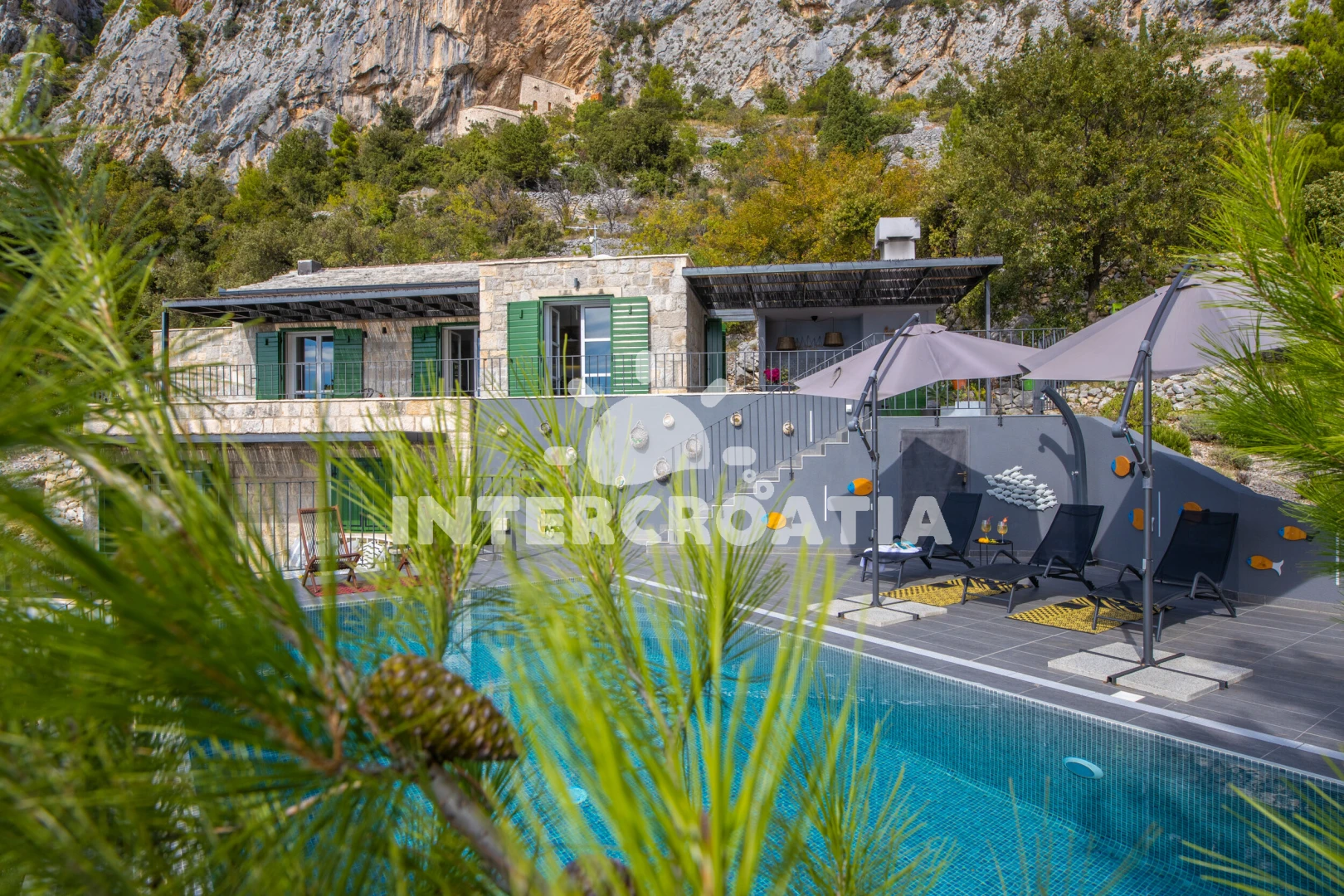 Vila Střední Dalmácie - Makarska DA 17531 N1