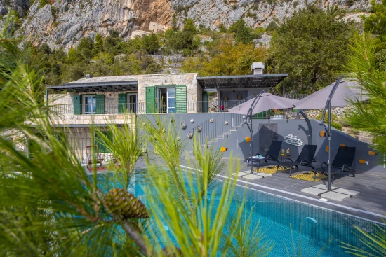 Vila Střední Dalmácie - Makarska DA 17531 N1