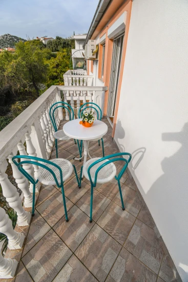 Apartmán Střední Dalmácie - Seget Vranjica DA 17532 N2