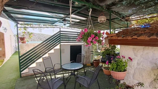 Apartmán Střední Dalmácie - Seget Vranjica DA 17536 N1