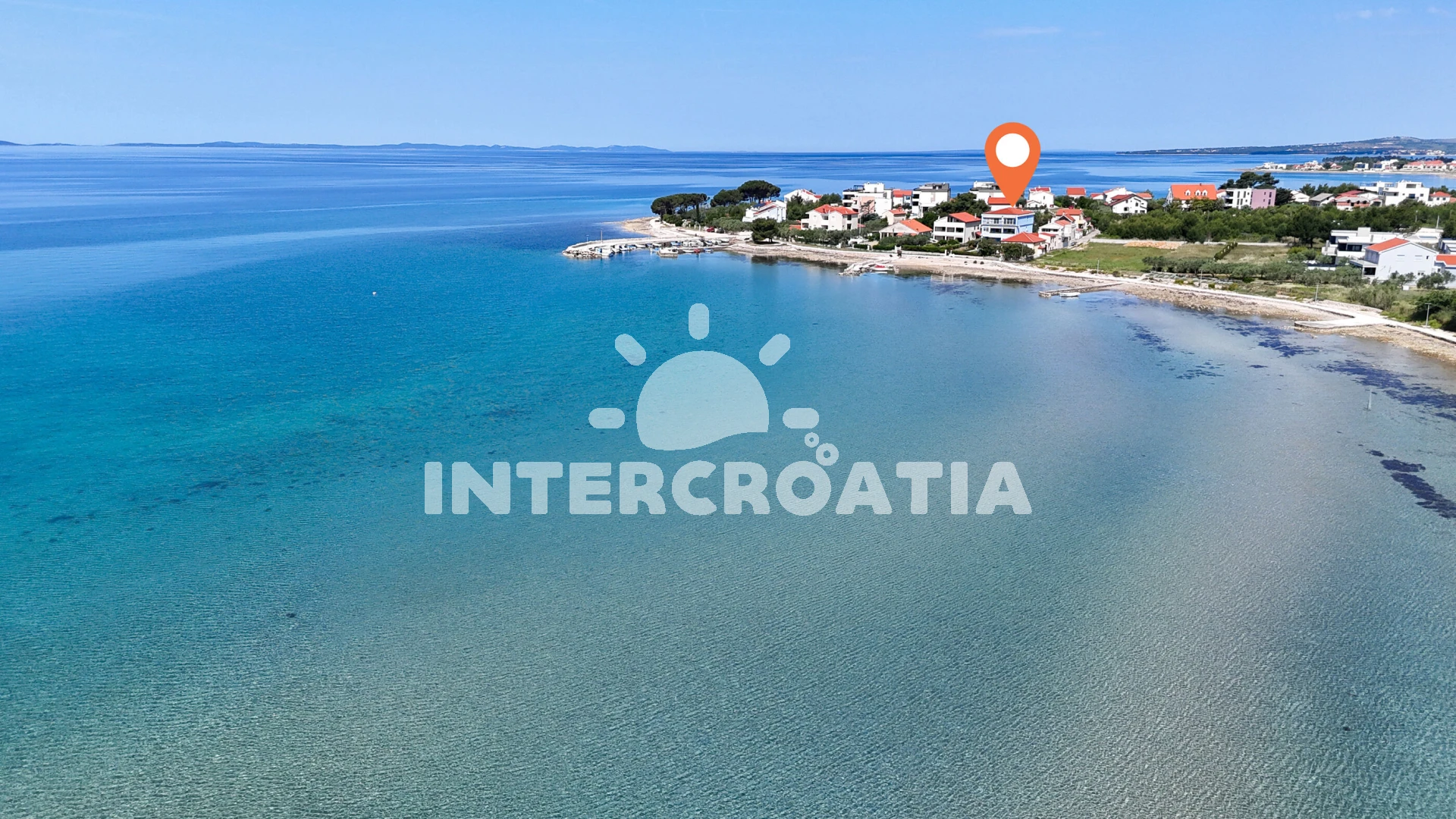 Apartmán Severní Dalmácie - Privlaka DA 17537 N4