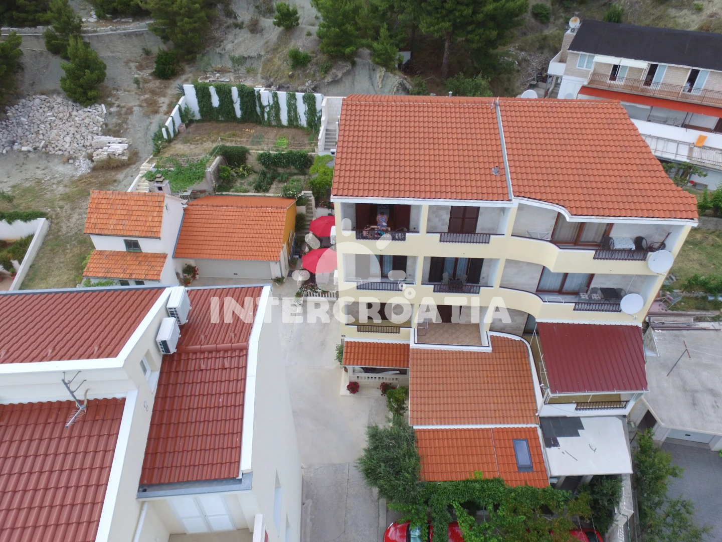 Apartmán Střední Dalmácie - Duće DA 17539 N1