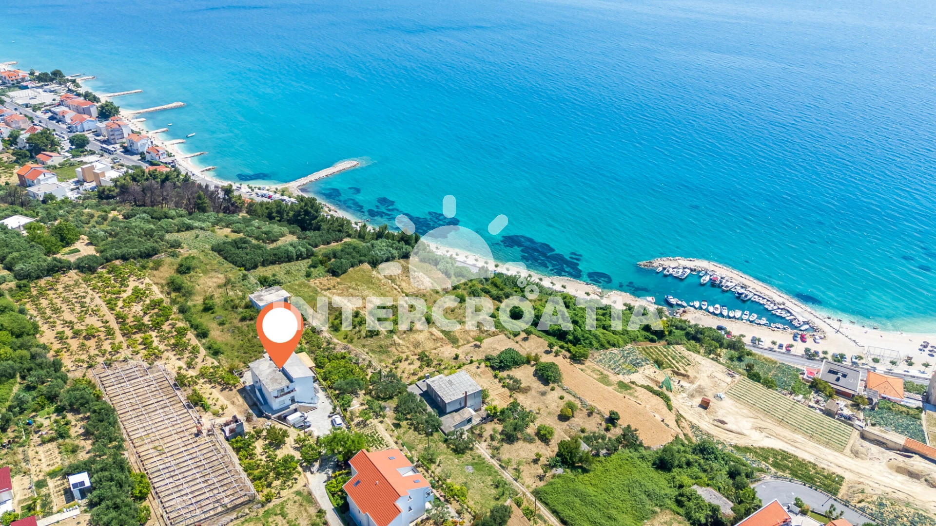 Apartmán Střední Dalmácie - Podstrana DA 17544 N1