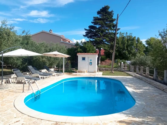 Apartmán Ostrov Rab - Barbat OS 12363 N1