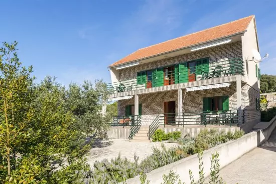 Apartmán Severní Dalmácie - Brodarica DA 3908 N1