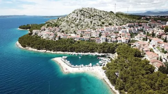 Apartmán Severní Dalmácie - Drage DA 4501 N2