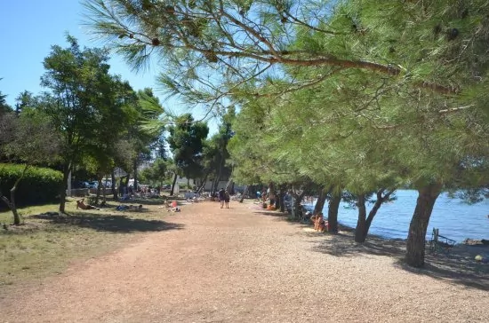 Pobřeží města Zadar.