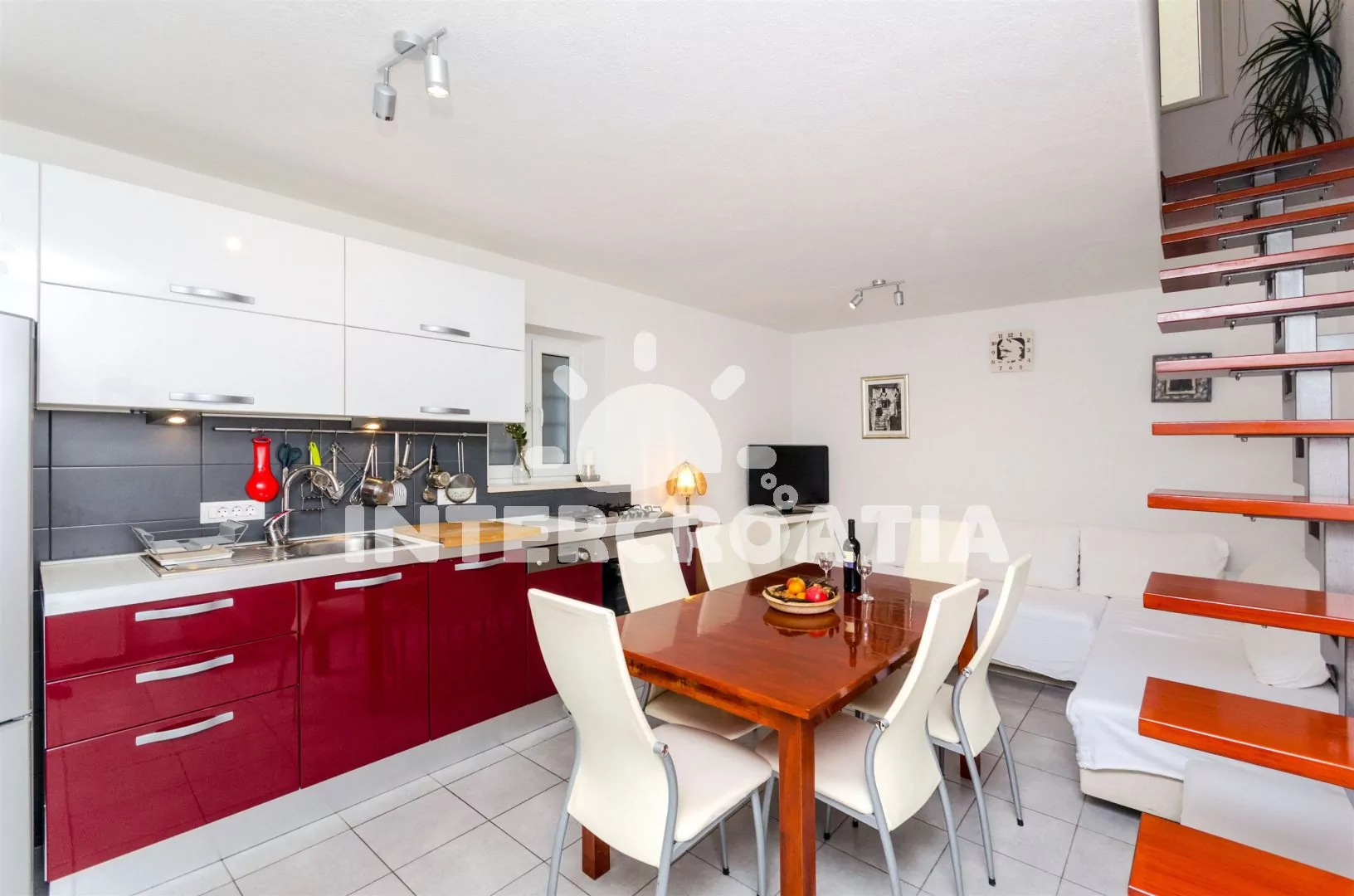 Apartmán Střední Dalmácie - Baška Voda DA 2101 N1