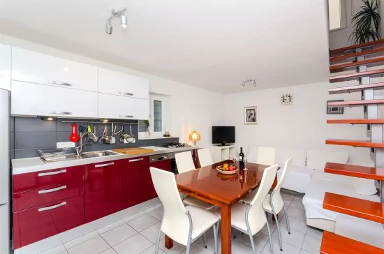 Apartmán Střední Dalmácie - Baška Voda DA 2101 N1