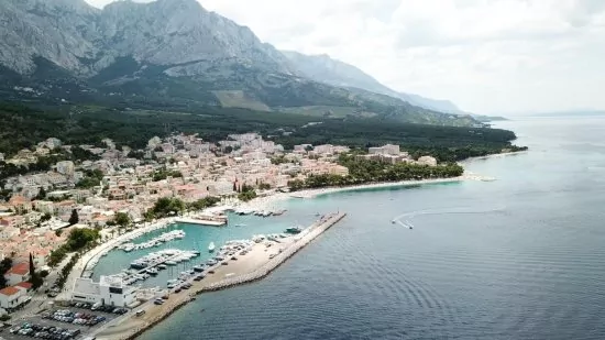 Apartmán Střední Dalmácie - Baška Voda DA 2101 N1