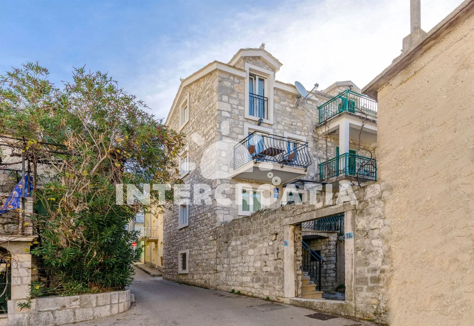 Apartmán Střední Dalmácie - Baška Voda DA 2101 N2